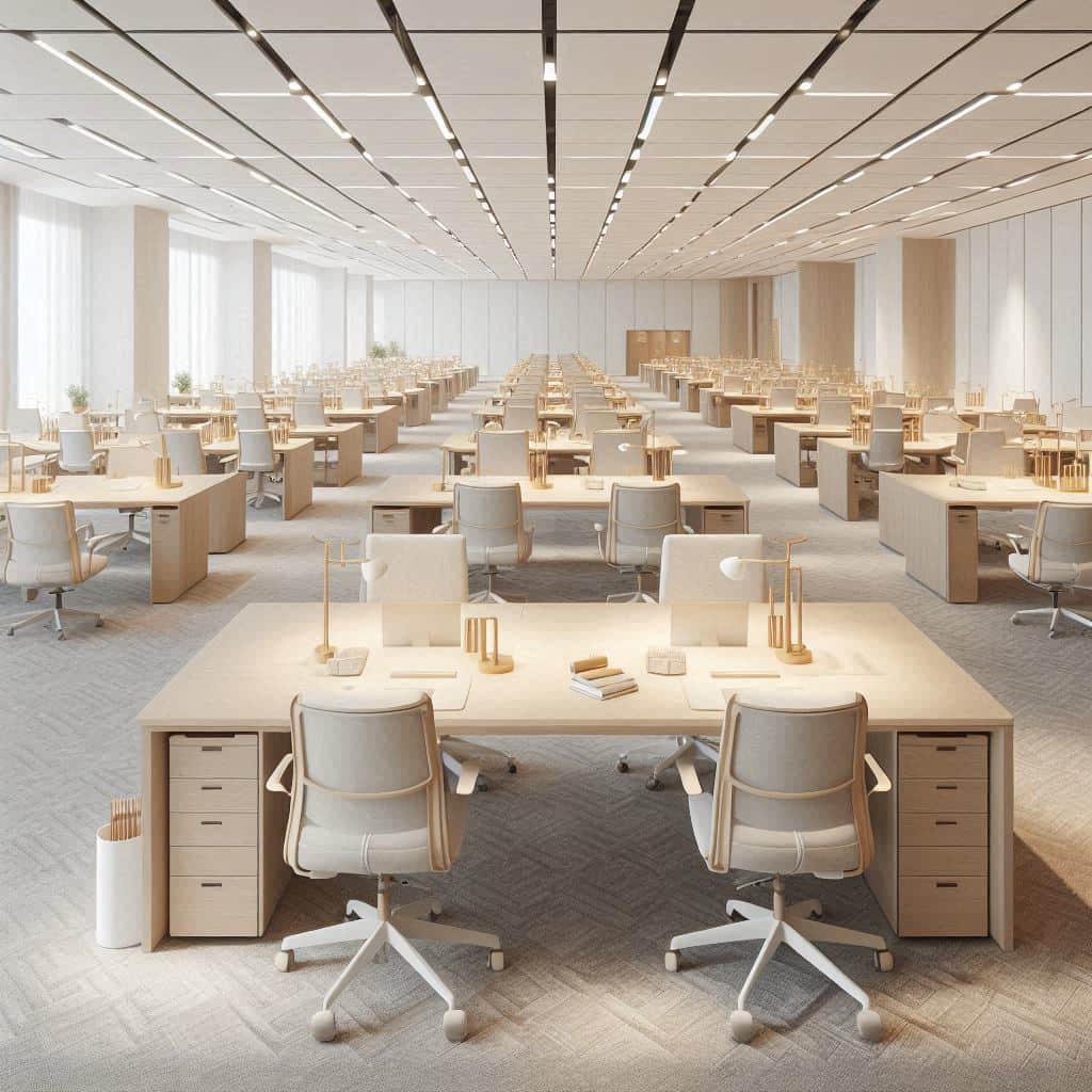 建筑设计公司在写字楼办公推进办公区动静分离时遇到客户洽谈超时该怎么协调